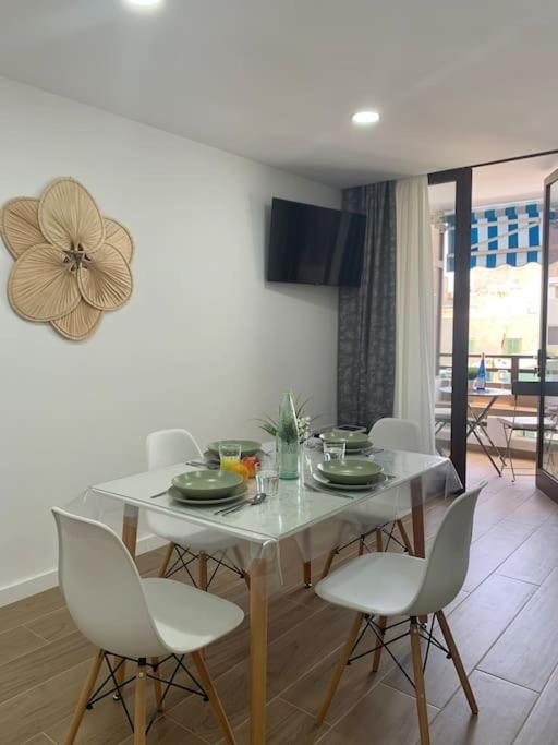 Apartament Playa Cerca, Wifi Gratis - Centrico Y Renovado Guía de Isora Zewnętrze zdjęcie